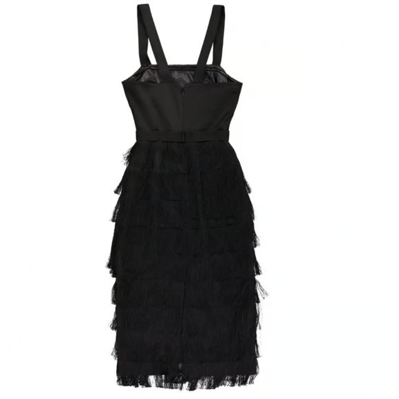 Grace MMXIII Black Satin Dress - Picture 2 of 2